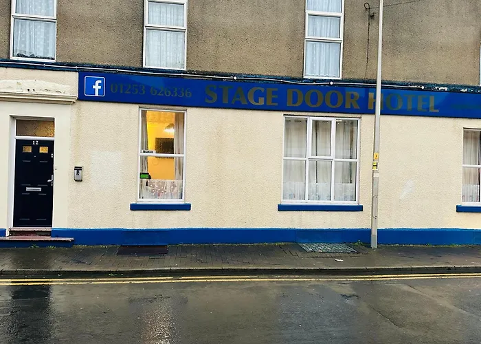 The Stage Door Hotel Blackpool